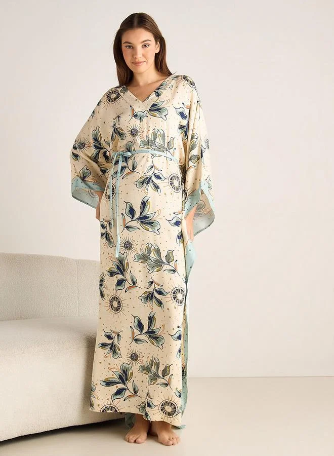 Splash FAV Night Gown Printed Viscose